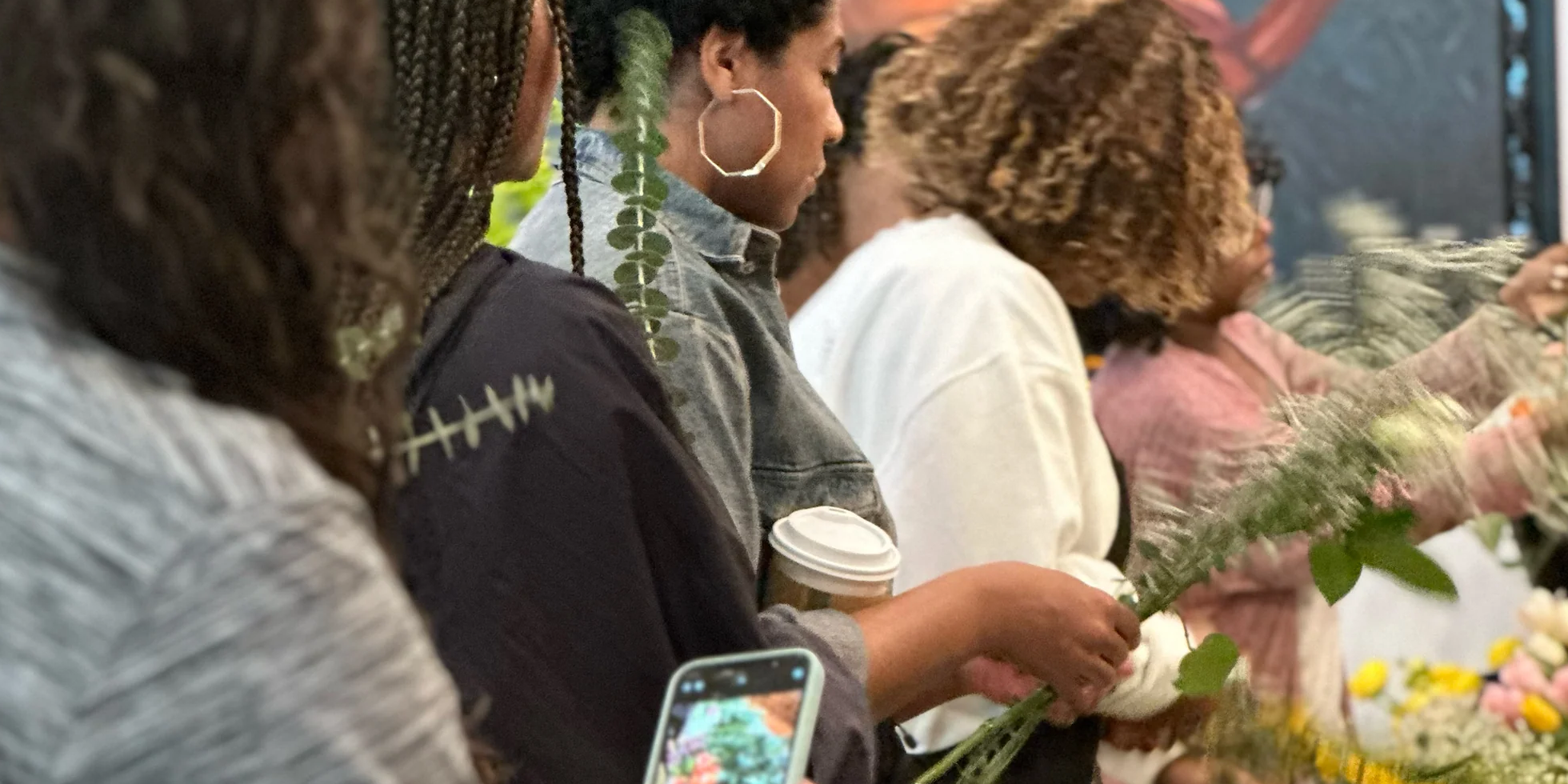 The Gathering Floral wellness event