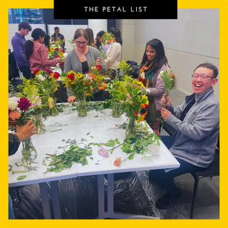 Blooming Together: How Hands-On Creative Experiences Strengthen Workplace Culture