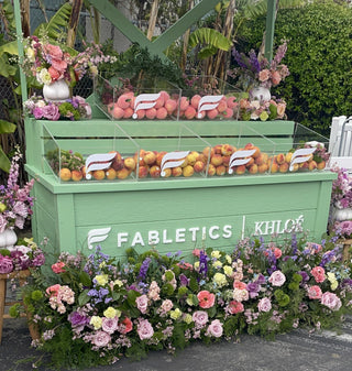 Fabletics x Khloé Kardashian Launch Pop-Up