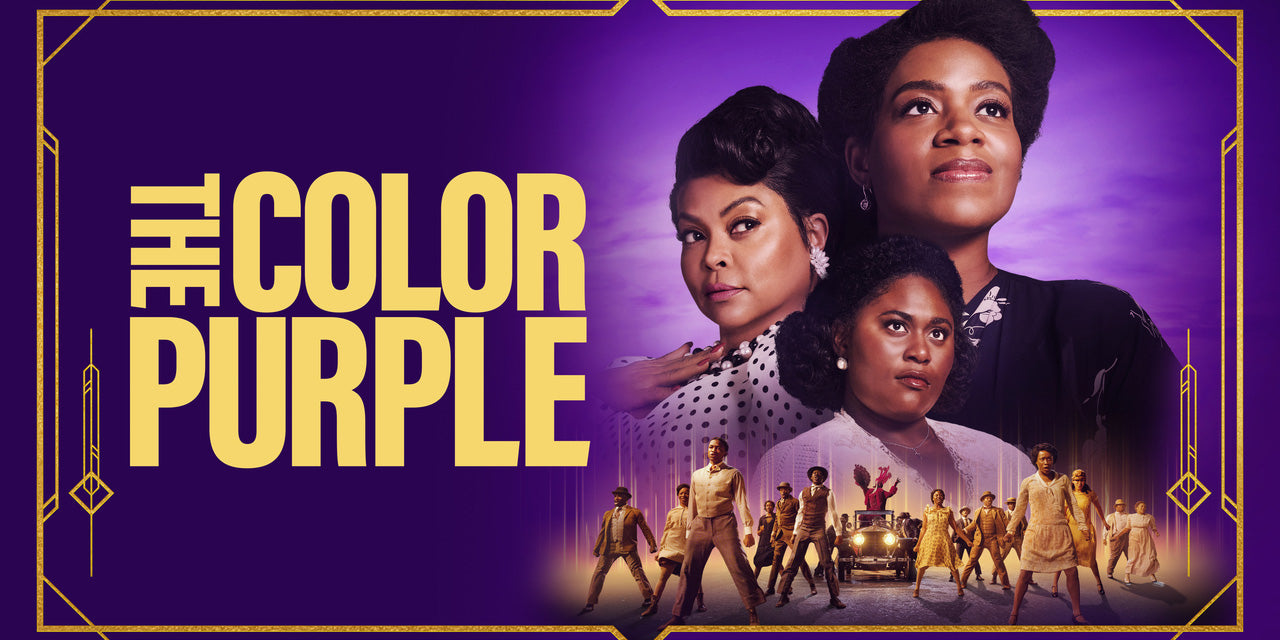 The Color Purple press drop 