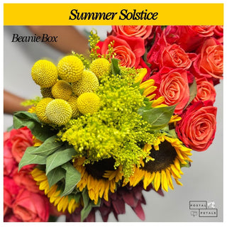 Send a Beanie Box Subscription – DIY Floral Arranging