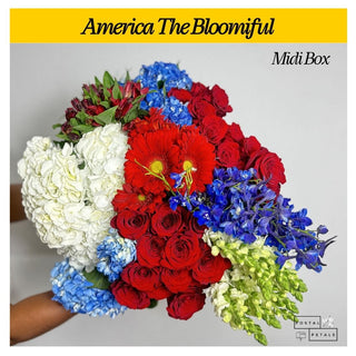 Gift the Midi Bloom Box Subscription – A Floral Experience