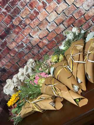 Mini Bouquet-Making Virtual Workshop