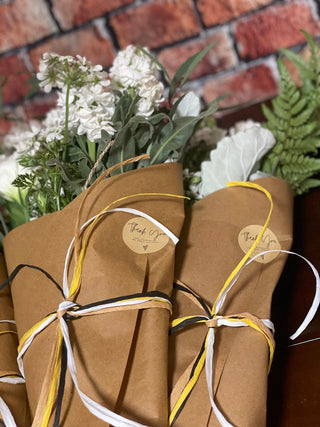 Mini Bouquet-Making Virtual Workshop