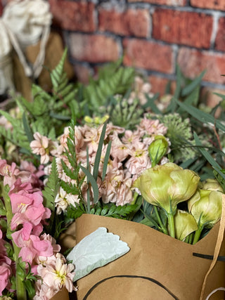 Mini Bouquet-Making Virtual Workshop
