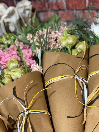 Mini Bouquet-Making Virtual Workshop
