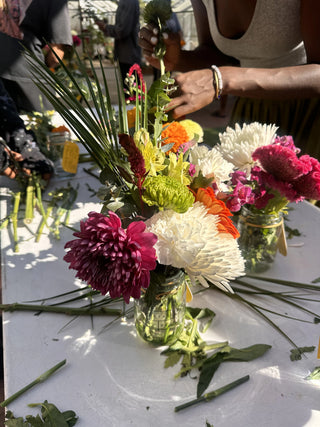 Mini Bouquet-Making Virtual Workshop