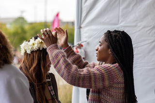 June 14th Flower Crown Making Virtual Workshop