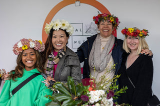 June 14th Flower Crown Making Virtual Workshop