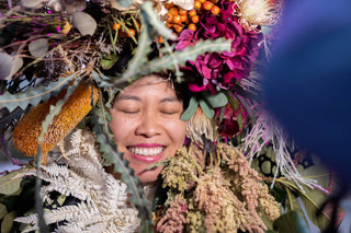 June 14th Flower Crown Making Virtual Workshop