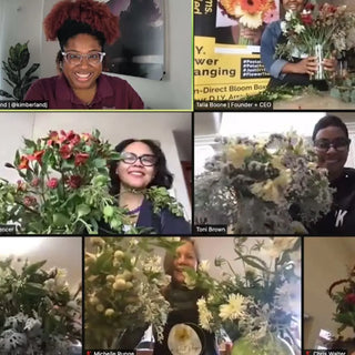 Zoom floral workshop cropped