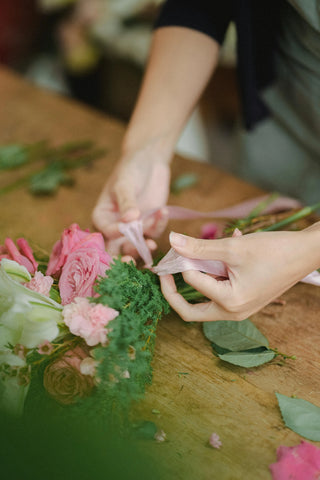 Mini Bouquet-Making Virtual Workshop